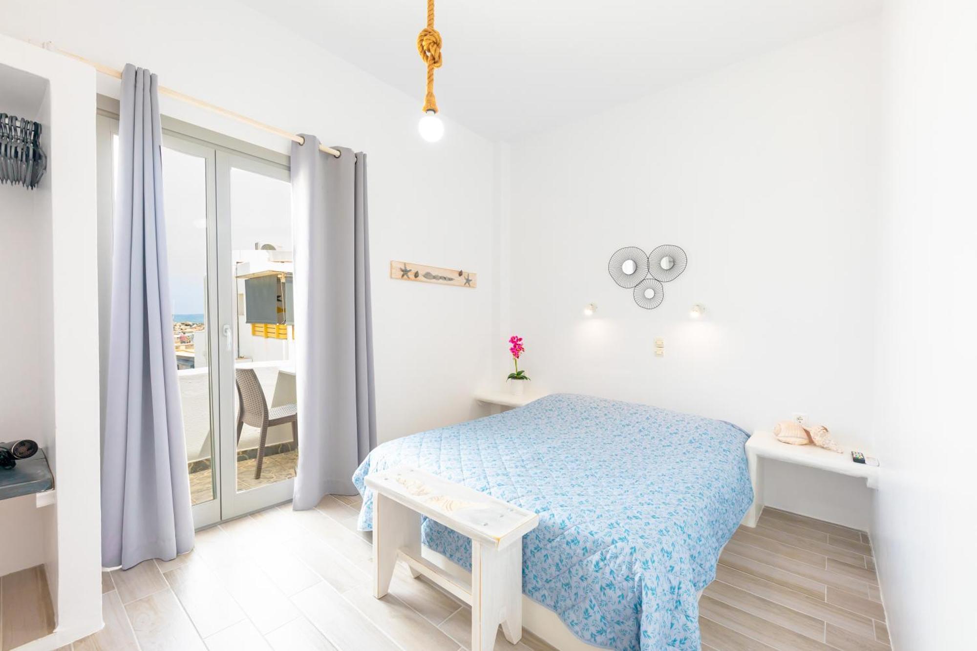 Madaky Hotel Náoussa Extérieur photo