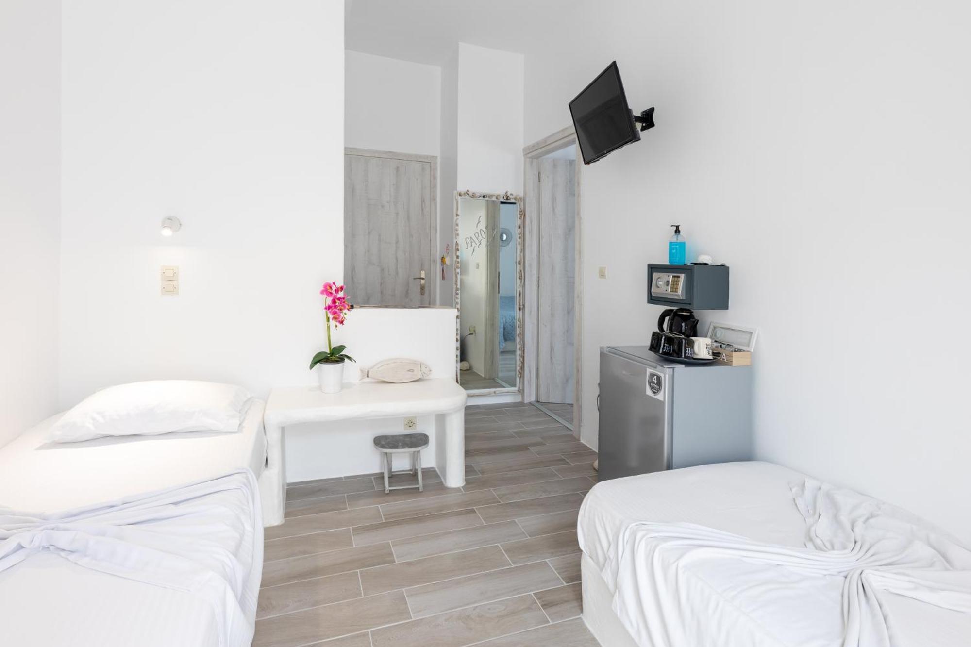 Madaky Hotel Náoussa Extérieur photo