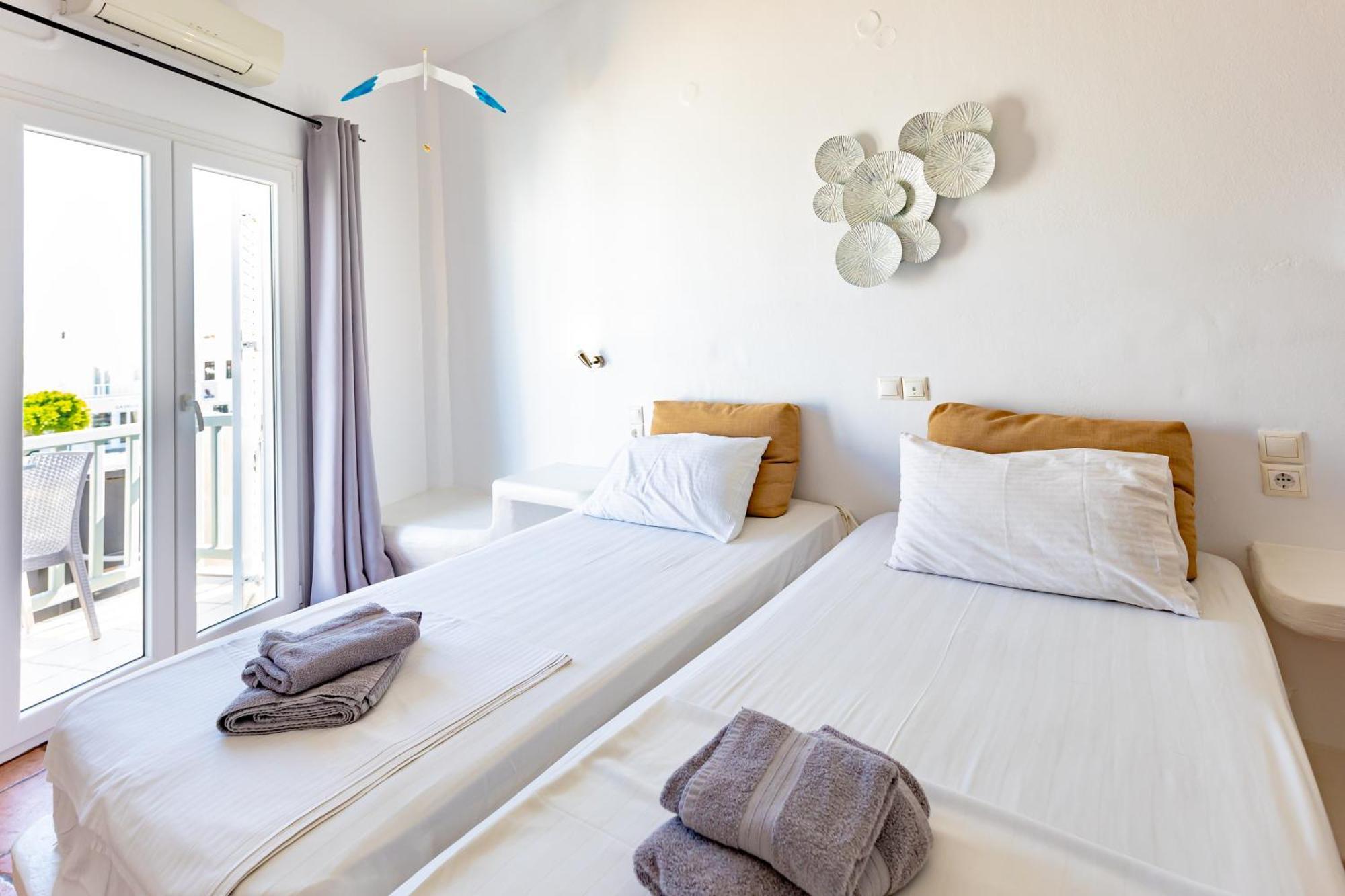 Madaky Hotel Náoussa Extérieur photo
