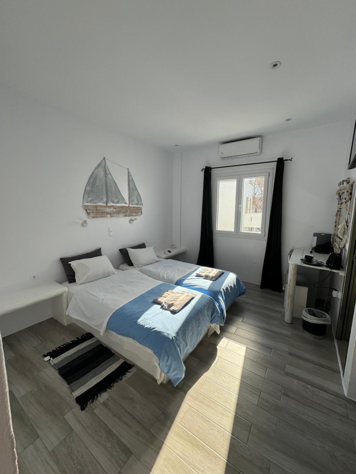 Madaky Hotel Náoussa Extérieur photo