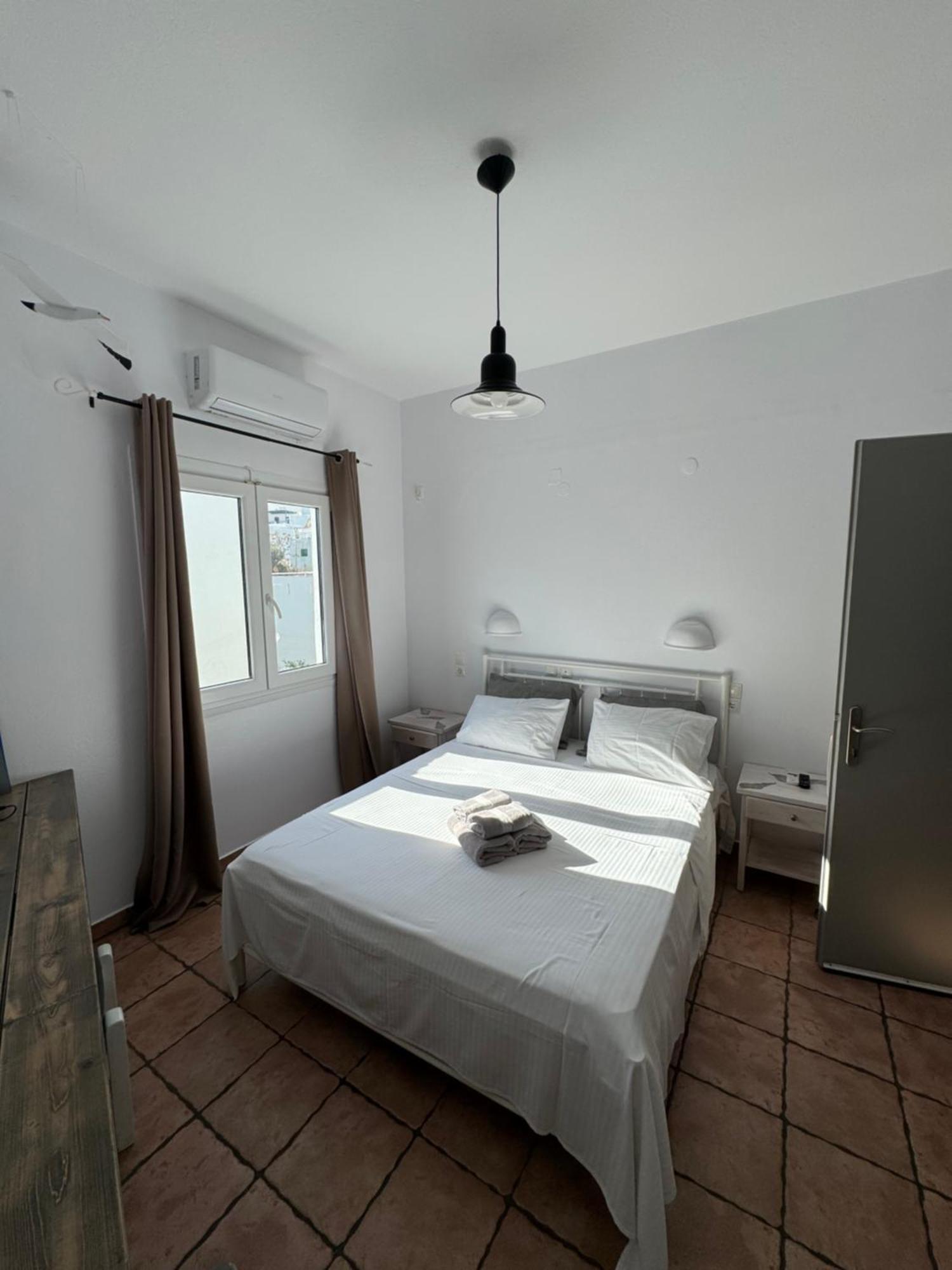 Madaky Hotel Náoussa Extérieur photo