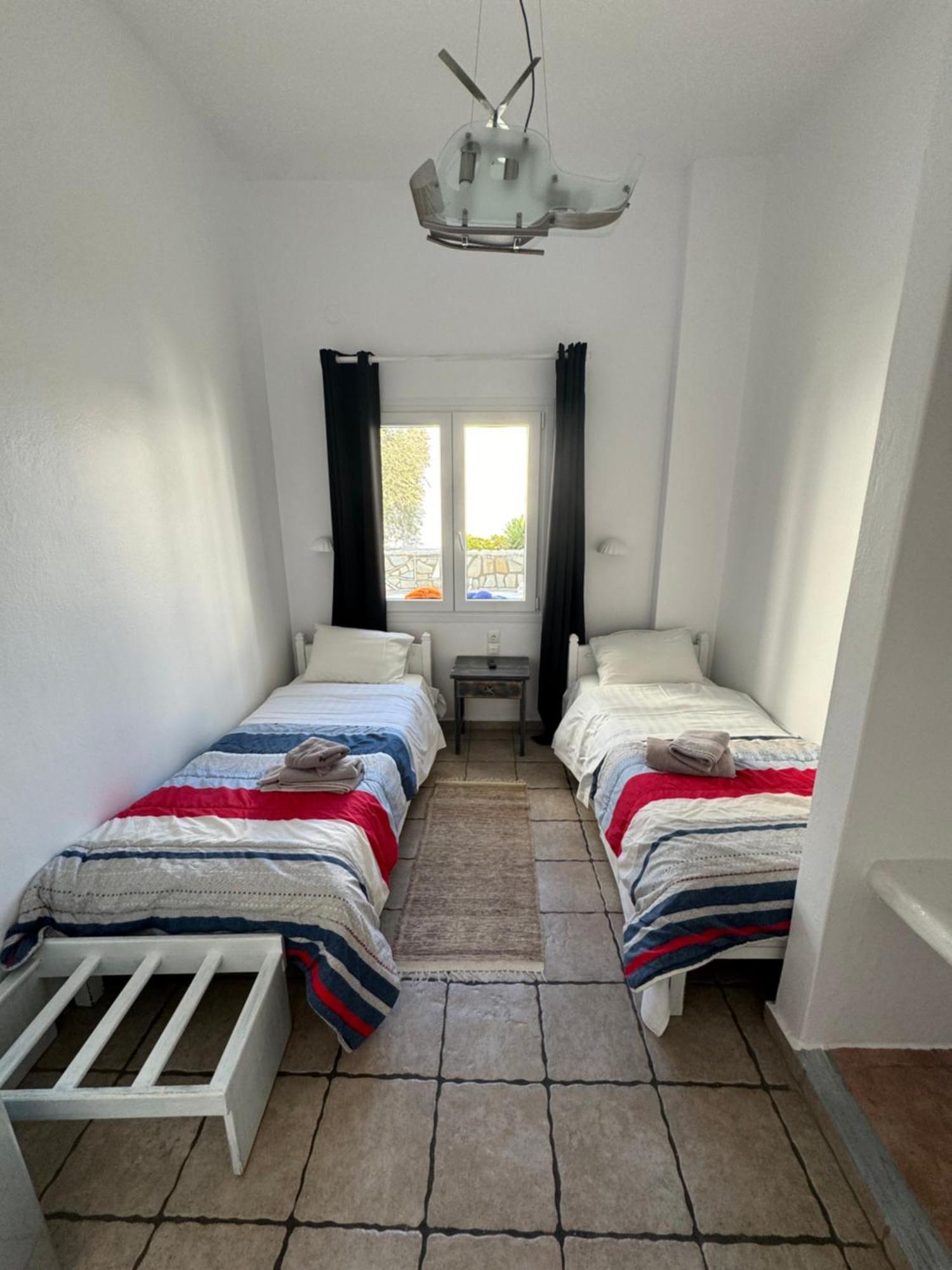 Madaky Hotel Náoussa Extérieur photo