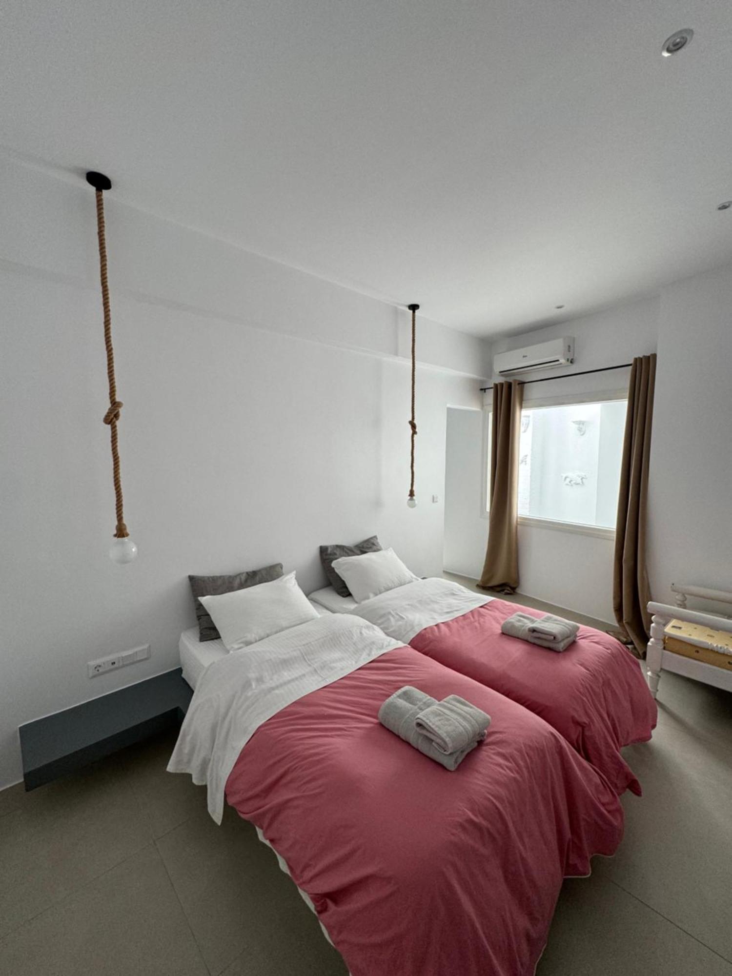 Madaky Hotel Náoussa Extérieur photo