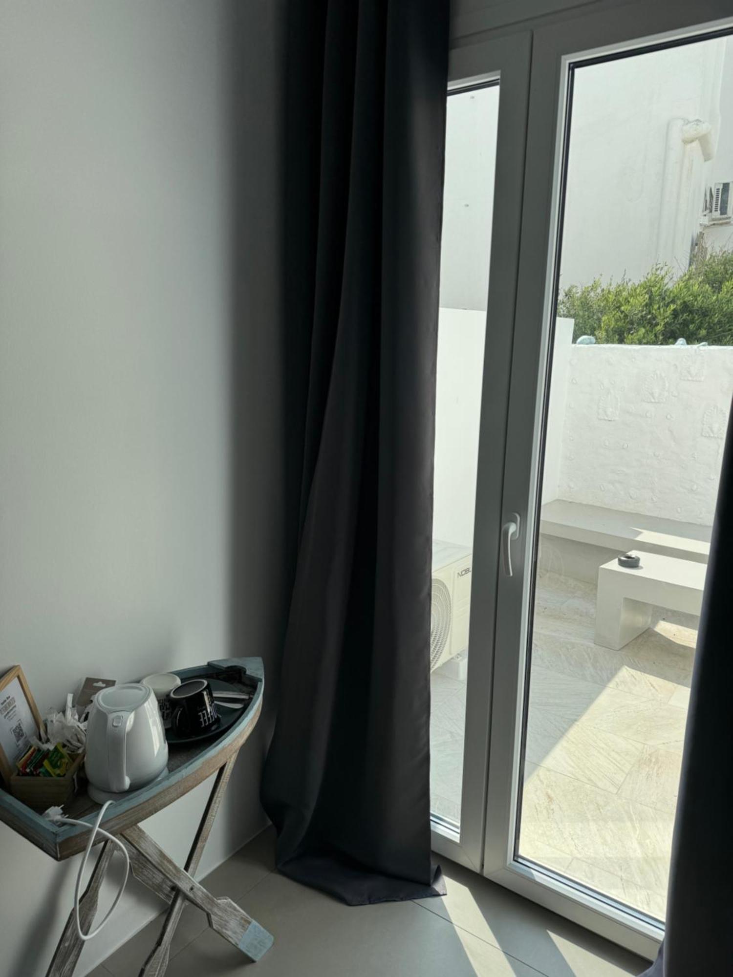 Madaky Hotel Náoussa Extérieur photo