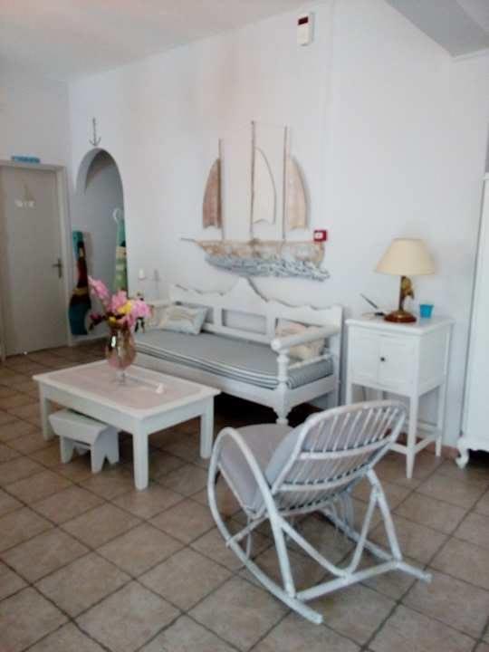 Madaky Hotel Náoussa Extérieur photo