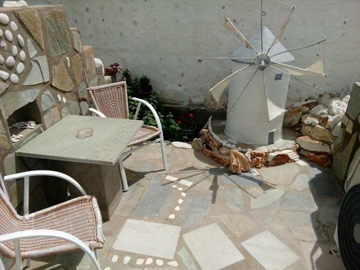 Madaky Hotel Náoussa Extérieur photo