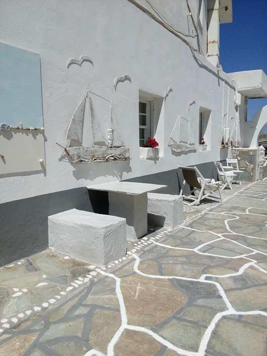 Madaky Hotel Náoussa Extérieur photo