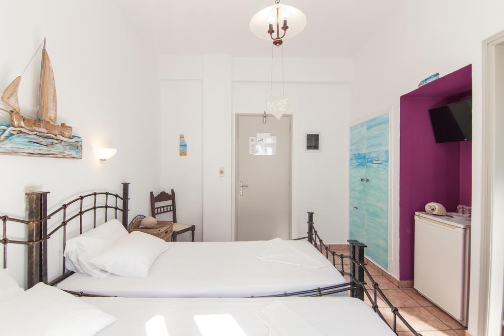 Madaky Hotel Náoussa Extérieur photo
