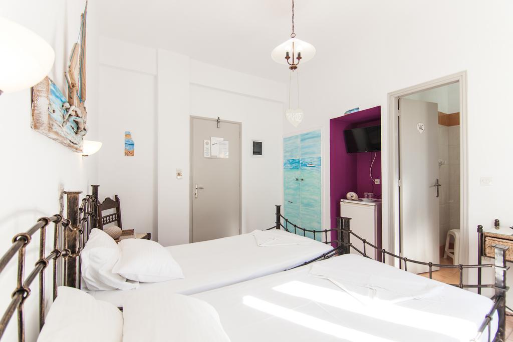 Madaky Hotel Náoussa Extérieur photo