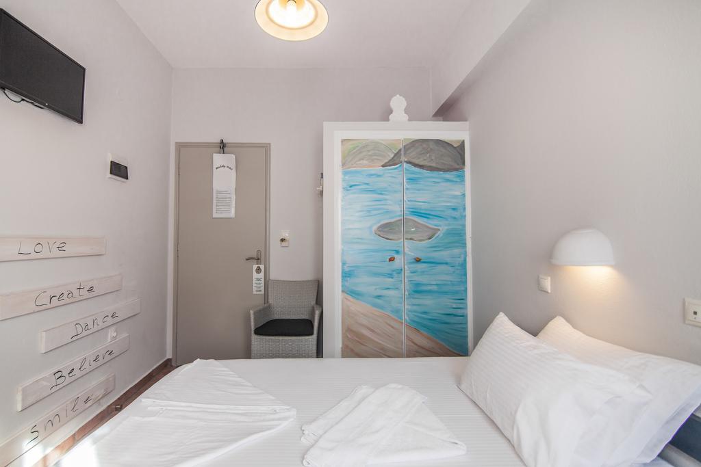 Madaky Hotel Náoussa Extérieur photo