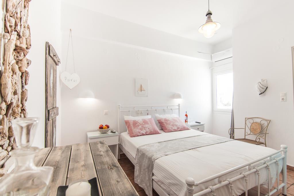 Madaky Hotel Náoussa Extérieur photo
