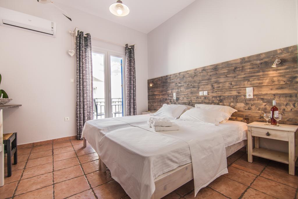 Madaky Hotel Náoussa Extérieur photo