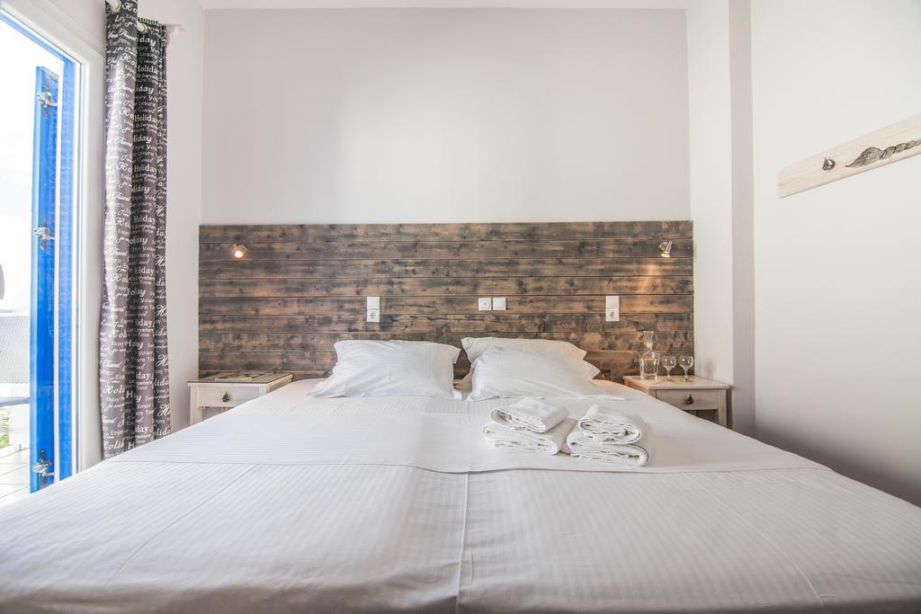 Madaky Hotel Náoussa Extérieur photo